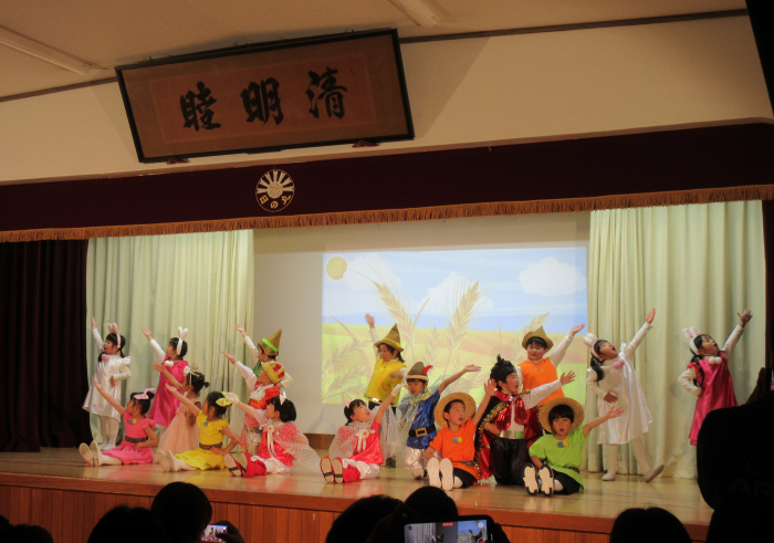 園の様子 令和7年度 お遊戯会