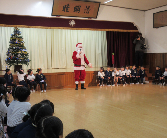 園の様子 クリスマス会